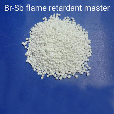 Bromine Antimony Fire Retardant Masterbatch White Granular
