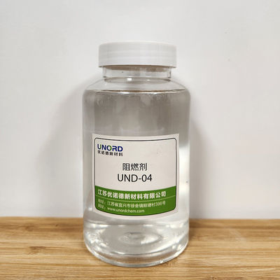 UND-04 Phosphate Halogen Free Fire Retardants Yellow Core Resistance