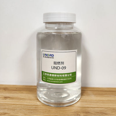 UND-09 Halogen Free Phosphorus Based Flame Retardants Environmentally Friendly Cleaning