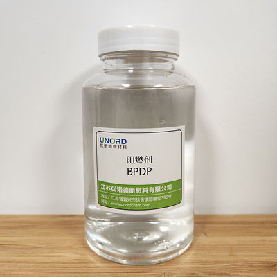 BPDP Halogen Free Phosphate Fire Retardant Rubber Yellow Core Resistance