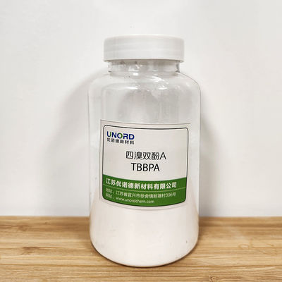 Flame Retardant Tetrabromobisphenol A TBBPA For Epoxy SAN ABS Resin