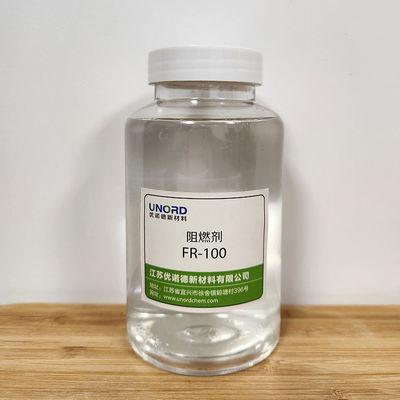 Chlorinated Polyphosphate Liquid Flame Retardant Colorless Transparent