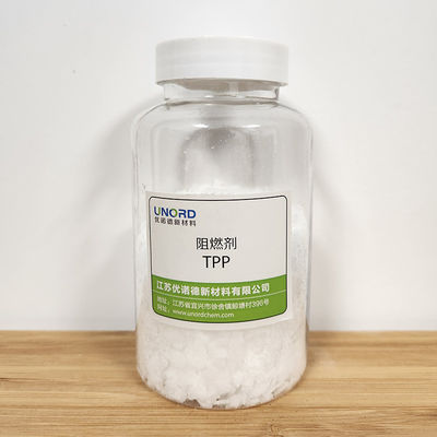 White Flake Solid TPP Liquid Flame Retardant For Films