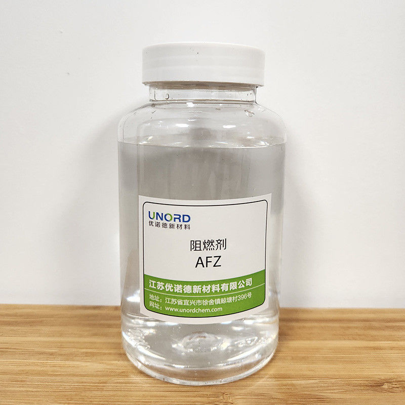 AFZ Cotton Polyester Fabric Fire Retardant Phosphorus Nitrogen Organophosphate Flame Retardant