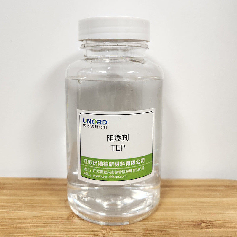 TEP Triethyl Phosphate Phosphorus Flame Retardant Colorless Transparent Liquid