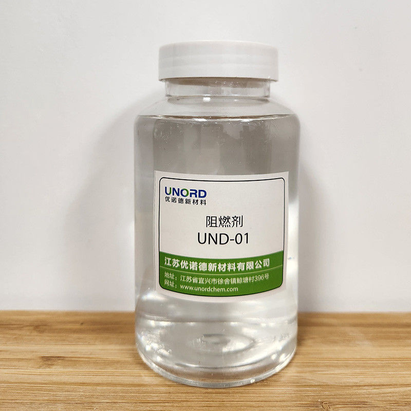 White Powder Phosphorus Flame Retardant For Coated Fabrics Stable And Store In A Cool / Dry Place