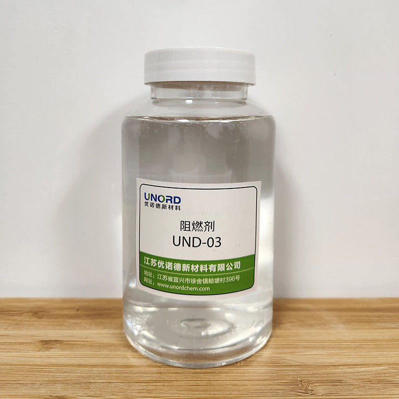 Clear Phosphorus Flame Retardant For Curtain Clothing Fabrics