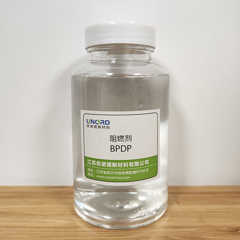 BPDP Halogen Free Phosphate Fire Retardant Rubber Yellow Core Resistance