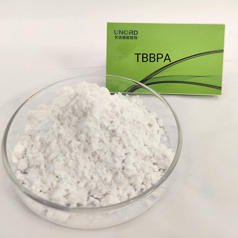 Reactive Flame Retardant Tetrabromobisphenol A White Crystalline Powder
