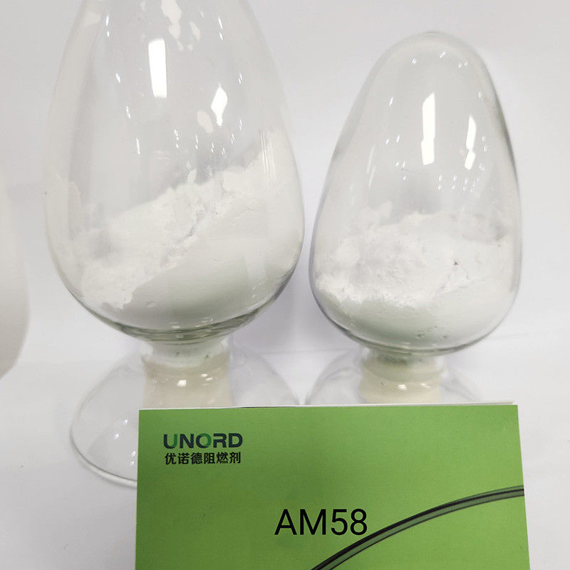 Halogen Free Plastic Flame Retardant AM58 High Phosphorus Content