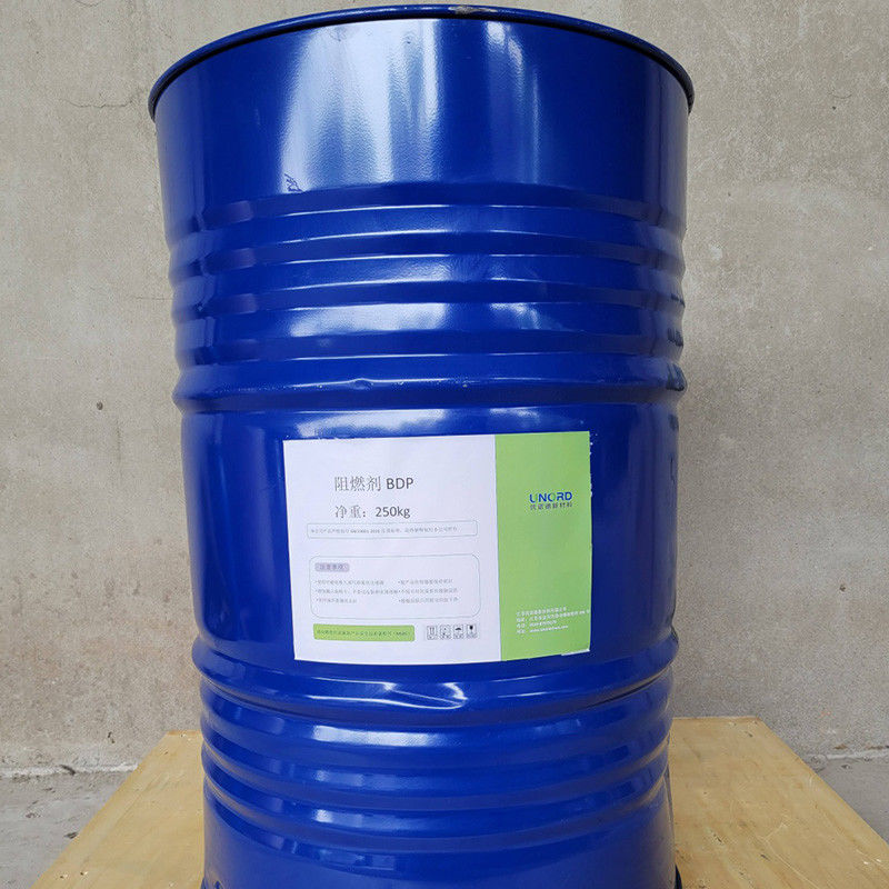 Halogen Free BDP Liquid Flame Retardant Bisphenol A Bis Diphenyl Phosphate